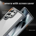 thumbnail image 2 of for Samsung Galaxy S25 Ultra Clear Case, Non-Yellowing Shockproof Slim Phone Cover, Military-Grade Protection with Metal Lens Frame, Anti-Scratch Hard Case for Samsung Galaxy S25 Ultra, Gray, 2 of 8