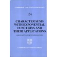 thumbnail image 2 of Character Sums with Exponential Functions and Their Applications, 2 of 2