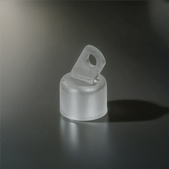 Fencer Wire 1-5/8" Silver Galvanized Top Rail End, Rail End Cap for 1-5/8" Outside Diameter Pipe, Chain Link Fence Parts, Hardware for Chain Link Fence, Gate, Post, Pack of 5