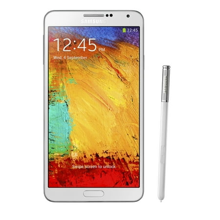 Samsung Galaxy Note 3 N900A 32GB Unlocked GSM Octa-Core Cell Phone - White