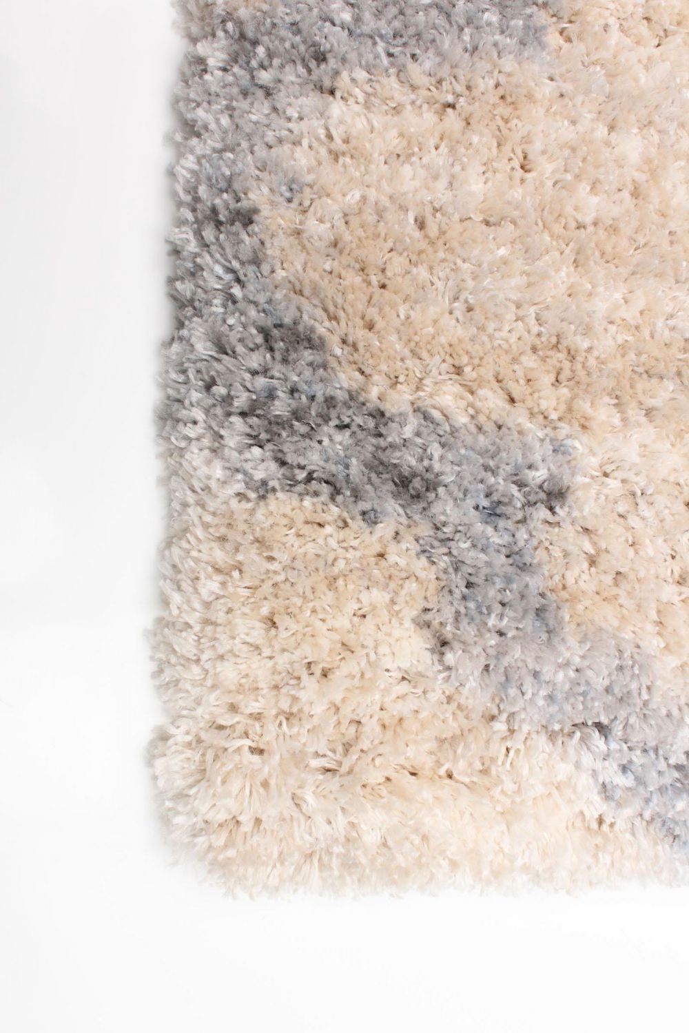 ECARPET Trellis Frise Moelleuse pour Chambre à Coucher, Collection Annica Ultra Douce et Pelucheuse