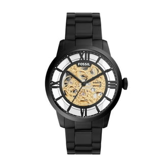 Fossil FS5876 Orologio Uomo FB-01 42mm - Cronografo, Quadrante Rosso E Bracciale Bicolore In Acciaio, Impermeabile 100m - 3