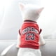 thumbnail image 4 of Mesh Breathable Dog Clothes Vest - Sporty Jersey for Schnauzers, Teddies, and Large Dogs ShopWise Round, 4 of 10