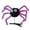 A, variant on 1PC Spiders Spring Hair Clip Kids Halloween Accessory Nonslip Comfortable Wear Metal Polyester Fiber Hairpin