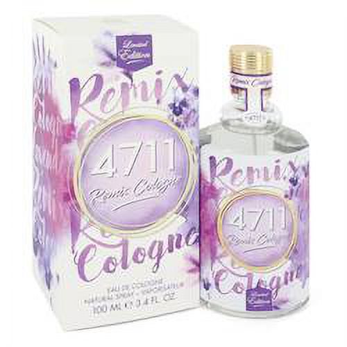 4711 REMIX COLOGNE Eau De Cologne Spray 5.1 Oz (2019 Lavender Limited Edition) 4711 Model