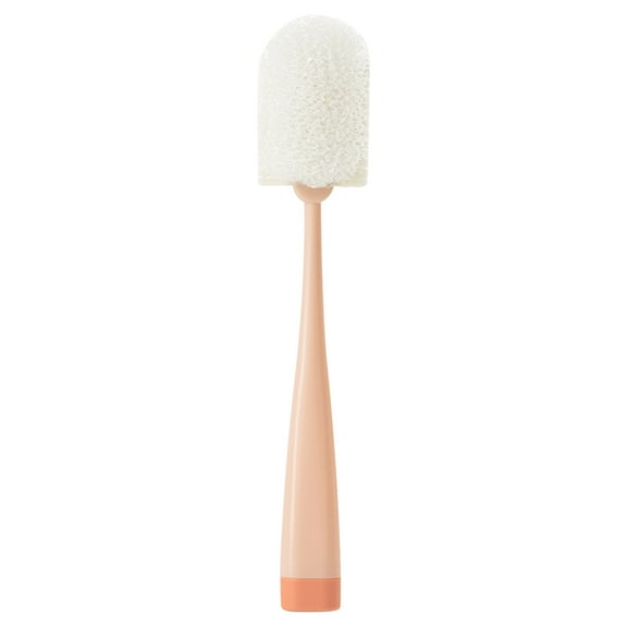Clearance! Nomeni Bottle Brush Sponge Clean Brush with Plastic Handle for Coffee Glasses Pot Milk Cup Mugs Bottle Baby Bottles Kitchen Clean Dish Washing Feeding Bottle Cleaning Supplies