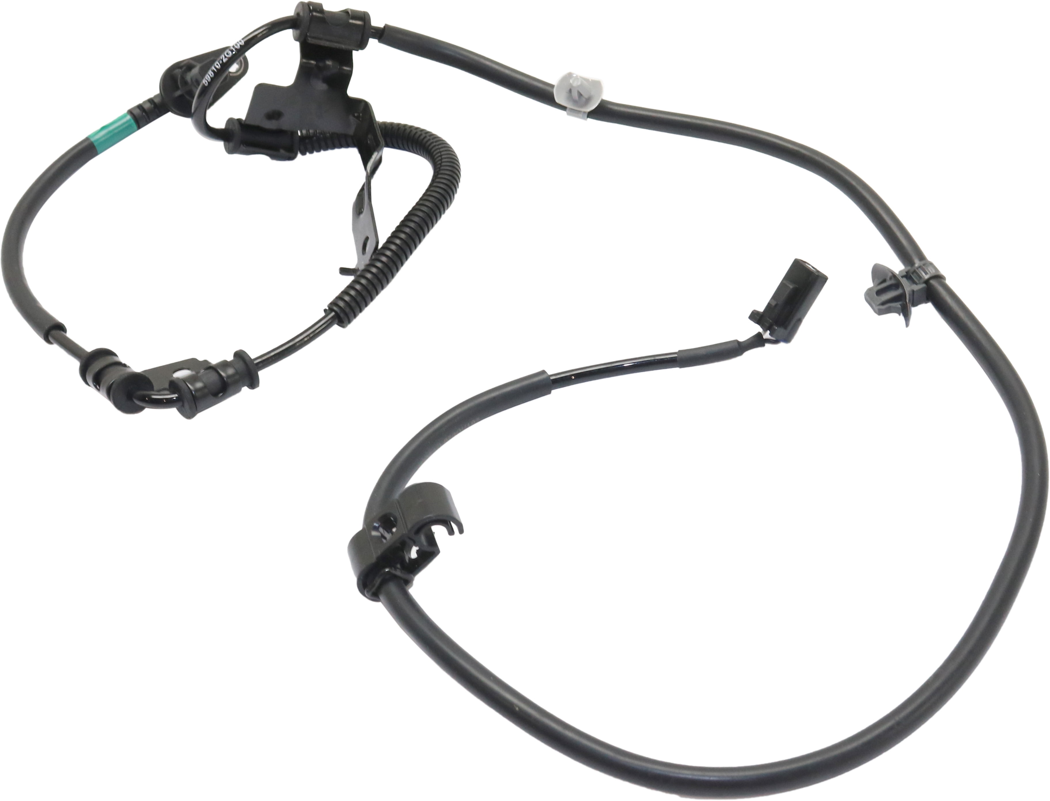 ABS Speed Sensor Compatible with 2006-2010 Kia Optima Front, Driver Side 4 Cyl 2.4L Male Connector Blade type 2-Prong Terminal