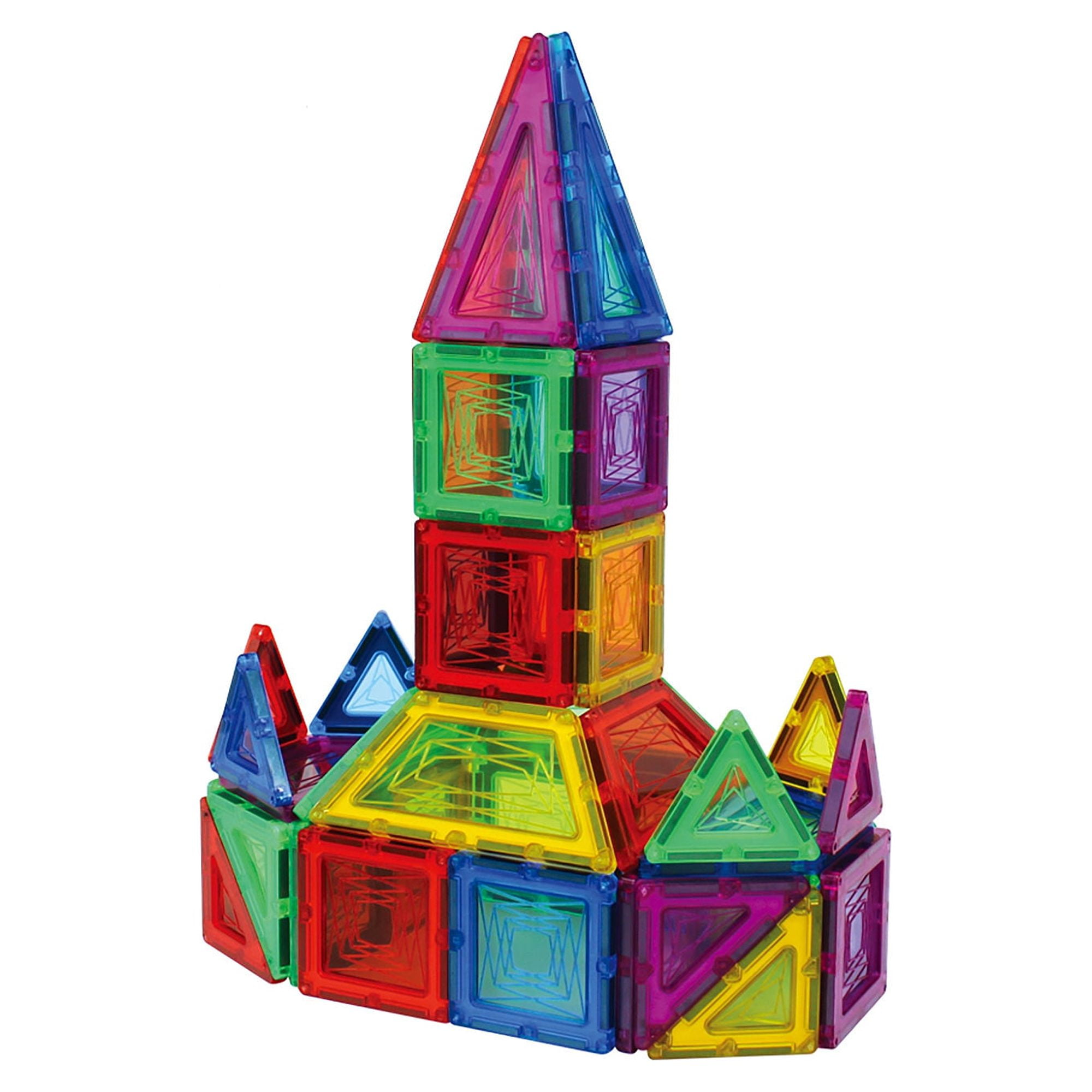 Popular Playthings HC18011 MagSnaps 100 Piece Set