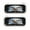 White, variant on Hawk Look, Carrying Case For Nintendo Switch & OLED Version, Eva Lightweight Shockproof Protective Pouch Case for Game Console & Accessories with 10 Game Card Slot & Wristband, Black