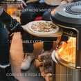 thumbnail image 2 of Solo Stove Bonfire Pi Fire | Pizza Oven Accessory for Bonfire Fire Pit, Incl. Carry Case & Cordierite Pizza Stone, Wood Burning Assembly, Stainless Steel, (H x Dia): 16.9 x 19.3 in, 19.6 lbs, 2 of 8