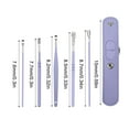 thumbnail image 3 of Fiudx Kit de Limpieza de Oídos, Juego de Herramientas de Acero Inoxidable para La Eliminación de Cerumen, Solución Portátil para La Limpieza de Oídos, Diseño Fácil de Usar, Ideal para Viajes En Casa,, 3 of 3