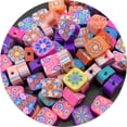 thumbnail image 4 of 200 Pcs Perles Rondes Colorées pour Fabrication de Bijoux pour Enfants DIY, Amour Réel, 4 of 7