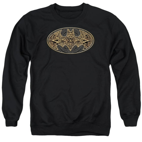 Batman - Aztec Bat Logo - Crewneck Sweatshirt - X-Large