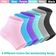 thumbnail image 2 of Calcetines hidratantes Selizo, gel reparador de talones para mujer, 6 pares, 2 of 7