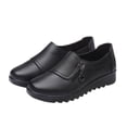 thumbnail image 2 of Cameland Chaussures Confortables pour Femmes Mode Femmes Couleur Unie à Lacets Boucle Semelle Souple Chaussures d'Extérieur en Tissu Chaussures Plates, 2 of 5