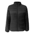 thumbnail image 1 of Chamarra George para Mujer Ultraligera Capitonada Cuello Alto, 1 of 4