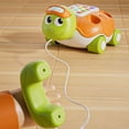 thumbnail image 4 of Cartoon Turtle Pull String Phone Toy with Music and Light Early Educational Learning for Children, 4 of 6