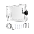 thumbnail image 3 of Caja de seguridad para termostato, funda protectora universal con cerradura para escuela y restaurante., 3 of 9