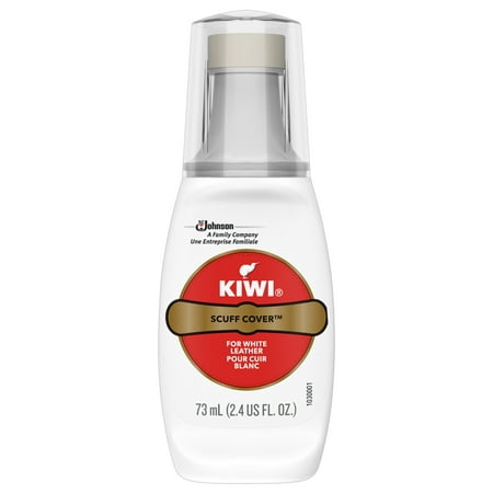 KIWI Scuff Cover Leather White 2.4 fl oz (Best White Shoe Polish)