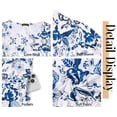 thumbnail image 6 of Fantaslook Boho Summer Dresses for Women Casual Short Sleeve T Shirt Dress with Pockets Beach Vacation Clothes, 6 of 9