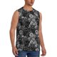 thumbnail image 2 of Balery Black Cats In A Garden Camisetas sin mangas para hombre, absorbe la humedad y protege contra el mal olor.-Small, 2 of 7