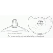 Medela Contact Nipple Shield, 16mm, Clear Silicone, DEHP & BPA Free