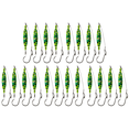 thumbnail image 1 of 4 Uds. Aparejos Flotantes para Bagre Bobbers Pesca Alta Flotabilidad () Verde, 1 of 6