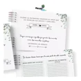 thumbnail image 2 of Libro De Firmas Y Buenos Deseos De Boda Novios Matrimonio, 2 of 3