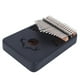 thumbnail image 2 of Kalimba, Kalimba de 17 teclas, dedo, pulgar, piano, pulgar, piano, parte superior de la línea, 2 of 8