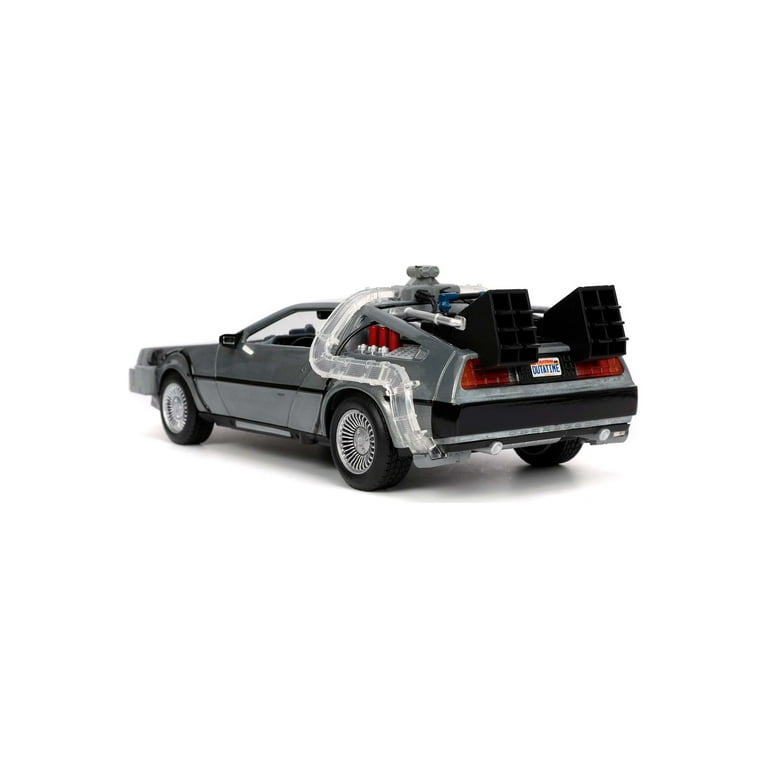 DMC - DeLorean Back to the Future - Jada-Toys - 1/24 - Autos