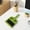 Green, variant on Mini Dustpan and Broom Set Portable Plastic Brush Set Used for Desk, Home, Kitchen,Cage Cleaning of Any Small Animals, Guinea Pigs, Rabbits, Hamsters