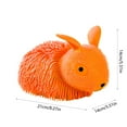 thumbnail image 4 of Viflosae Toys for Boys Ages 5-7 Birthday Gifts for Her Enchanting Oversized Faux Furs Bunny Stress Relief Adorable and Trendy Squeezable Funny for Kids Top Christmas Gifts, 4 of 7