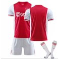 thumbnail image 1 of Nuevo 2021/2022 Camiseta de fútbol para niños 4 # De Ligt 7 # Neres 22 # Ziyech Camisetas de fútbol Conjunto de pantalones cortos / calcetines-Rojo-26 BmatwkZeng Bmatwe Jersey, 1 of 2