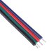thumbnail image 5 of 20 Cables Conectores De Cable De 4 Pines, Tiras De Luces LED, Conectores Macho Hembra, Fácil Instalación, Material De PVC De Primera, 10cm De Longitud, 5 of 7