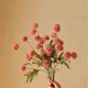 thumbnail image 3 of Flores artificiales de diente de león for decorar tu hogar, sala de estar, escritorio o cualquier otro lugar con jarrón de cerámica., 3 of 5