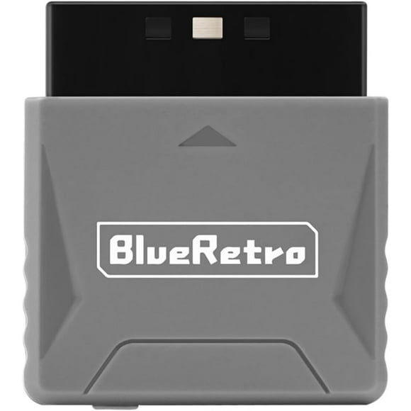 MYKOMI PS2/PS1 Mini Wireless Controller Adapter - Supports PS2/PS1 Game Console, Compatible with PS3/PS4/PS5, Xbox One S, Series X/S, Switch Pro Bluetooth Controllers