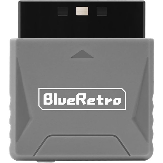 MYKOMI PS2/PS1 Mini Adaptateur de Manette Sans Fil - Supporte Console de Jeu PS2/PS1, Compatible avec PS3/PS4/PS5, Xbox One S, Series X/S, Switch Pro Contrôleurs Bluetooth