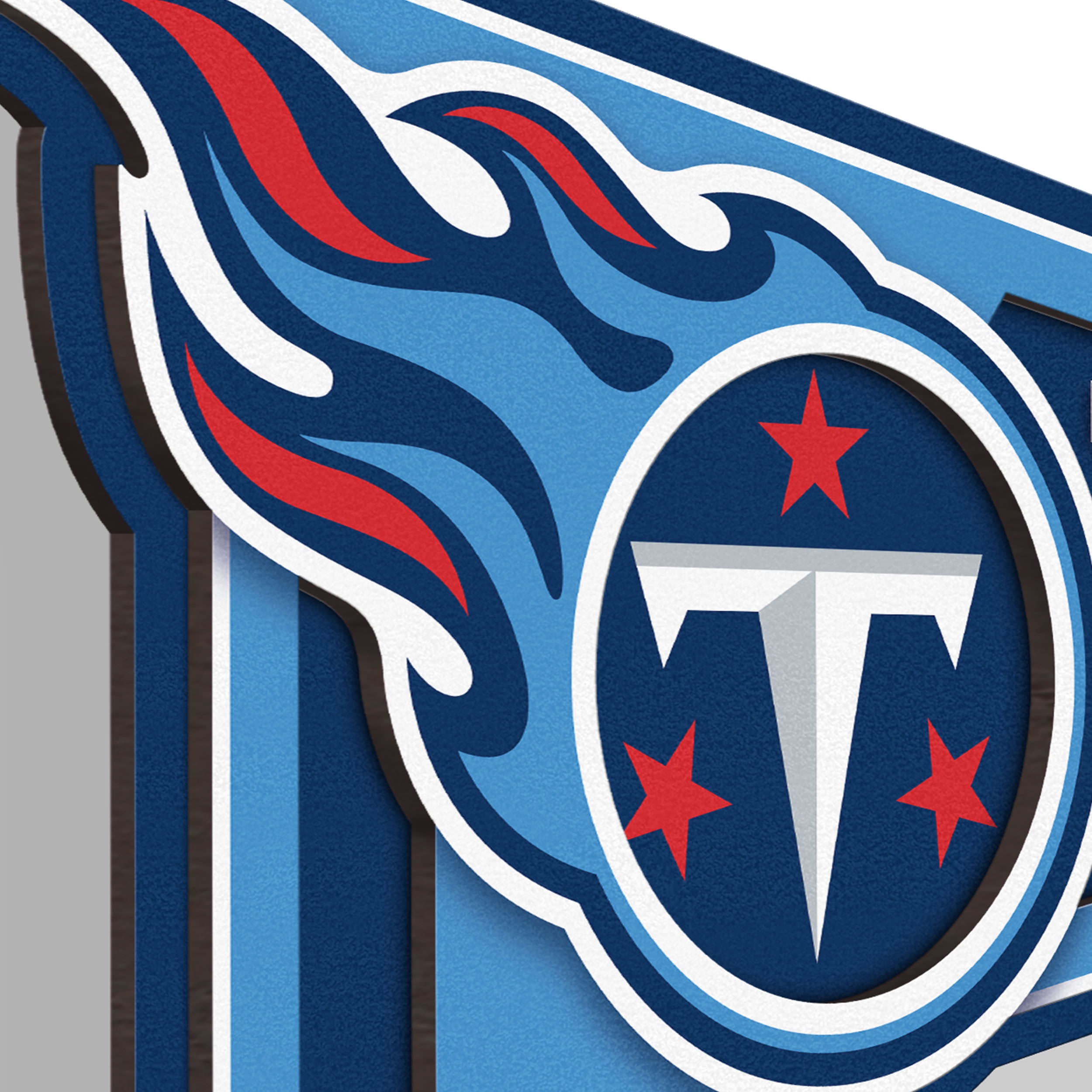 YouTheFan NFL Tennessee Titans Pennant Sign