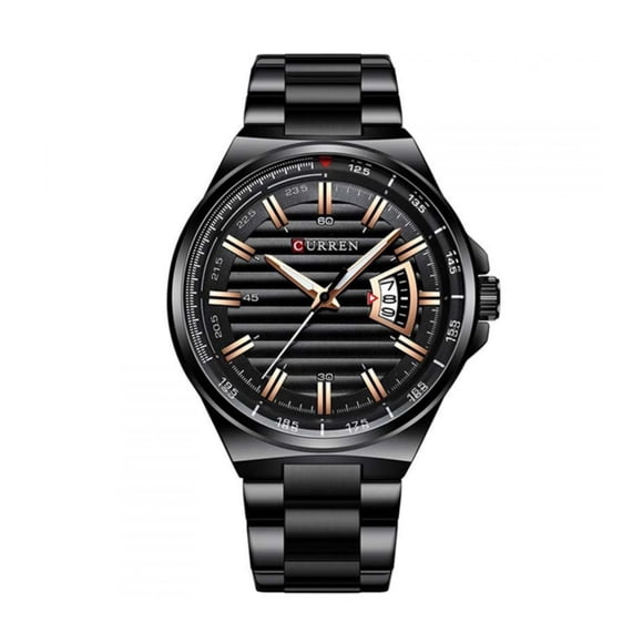 RELOJ CURREN KRED0101 NEGRO