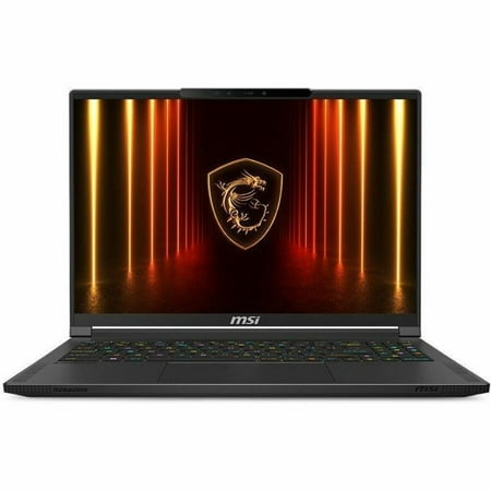 MSI Stealth A16 AI+ 16" Gaming Laptop, AMD Ryzen AI 9 HX 370, 32GB RAM, NVIDIA GeForce RTX 5080 16 GB, 2TB SSD, Windows 11 Pro, Stealth A16 AI+ A3XWIG-076US