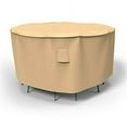 thumbnail image 1 of Budge P5A34TNNW2 Housse de Table de Bar de Patio Savane, Grande, Beige, 1 of 1