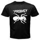 thumbnail image 5 of Camiseta Ashen Man con el logotipo de Frontiers, individualidad, ropa urbana gráfica, estilo hipster., 5 of 7