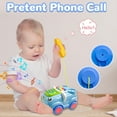 thumbnail image 4 of Musical Toys for 1 Year Old Boys Girls, Baby Phone Toy for Toddlers 1-3, Learning Educational Toys Piano Keyboard Musical Play Toddler Toys Age 1-2, 4 of 7