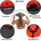thumbnail image 4 of Sombrero de ala ancha Dalrosia para mujer, plegable, con cola de caballo y protección UV, ideal para playa, pesca y senderismo., 4 of 8