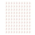 thumbnail image 2 of Clips de Papier, Matériel en Métal Portable Forme Poivre Mini Trombones Prévention de la Rouille 100pcs pour le Bureau, 2 of 8