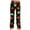Multicolor, variant on KDDYLITQ Women Halloween Pajama Pants Cute Graphic Barrel Sweat Pants Pumpkin Oversized Sweatpants Ghost Straight Wide Leg Pj Pants Lounge Comfort Loungewear Black L