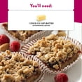 thumbnail image 4 of Krusteaz Raspberry Bar Mix, 19 oz Box, 4 of 6