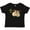 AB-Black, variant on Cute Sloth, Little Sloth, Baby Sloth, Lazy Sloth Boys or Girls Toddler T-Shirt