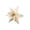 Champagne, variant on Tyidzon 10 inch Poinsettias Artificial Christmas Flowers with Glitter Floral Picks Stems for Xmas Tree Ornaments Party Wreath Decor