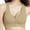 skin color, variant on Summark Sports Bra, Summer Front Zipper, No Steel Ring, Professional Shockproof Running, Female Yoga Underwear(Skin Color)